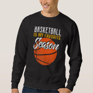 Moletom Basquete É Meu Treinador De Basquete Favorito