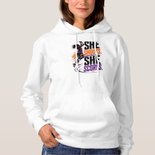 Moletom Basquete Feminino Ela Arremessa Ela Marca