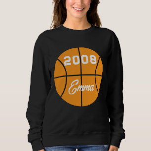 Moletom Basquete personalizado