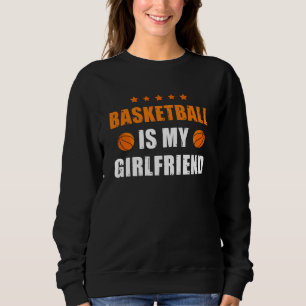 Moletom Basquete Presente é meu Namorada