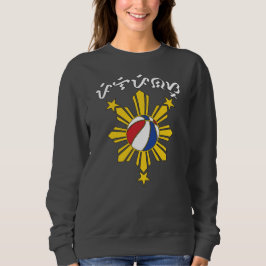 Moletom Basquetebol Baybayin Pilipinas