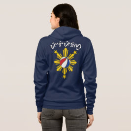 Moletom Basquetebol Baybayin Pilipinas