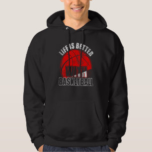 Moletom Basquetebol Com Design Exterior de Basquetebol