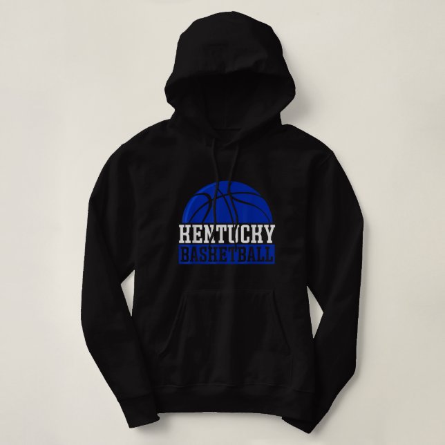 Moletom basquetebol do Kentucky (Frente do Design)