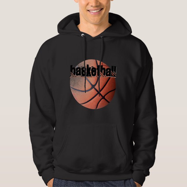 Moletom Basquetebol e Gráficos (Frente)