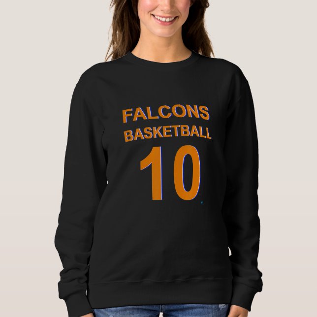Moletom Basquetebol Falcons 10 (Frente)