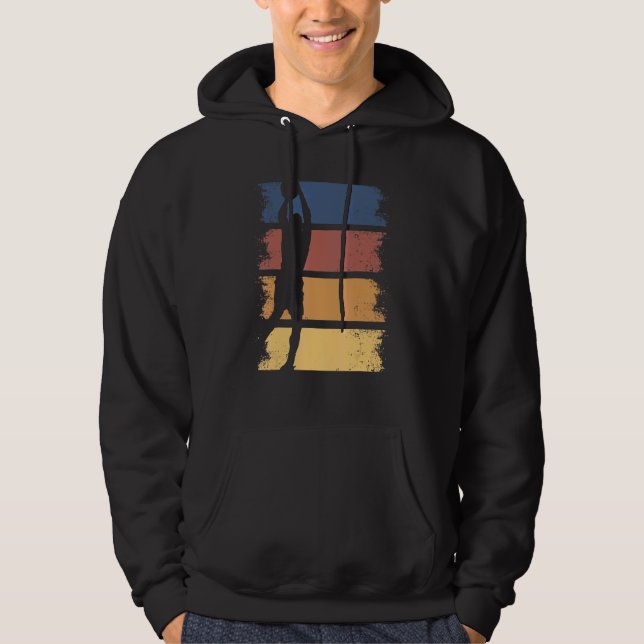 Moletom Basquetebol Retro Basquetebol Estilo Vintage (Frente)