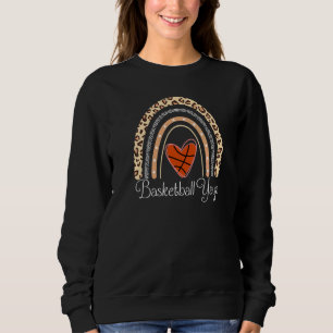 Moletom Basquetebol Yaya Boho Arco-íris Basquetebol Yaya