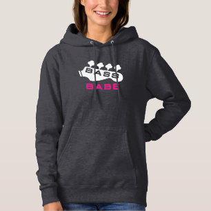 Moletom Bass Babe Gift Para Garota assiste