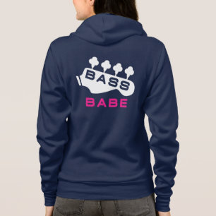 Moletom Bass Babe Gift Para Garota assiste