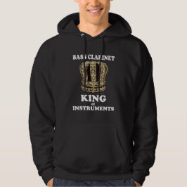 Moletom Bass Clarinet King of Instruments Hoodie