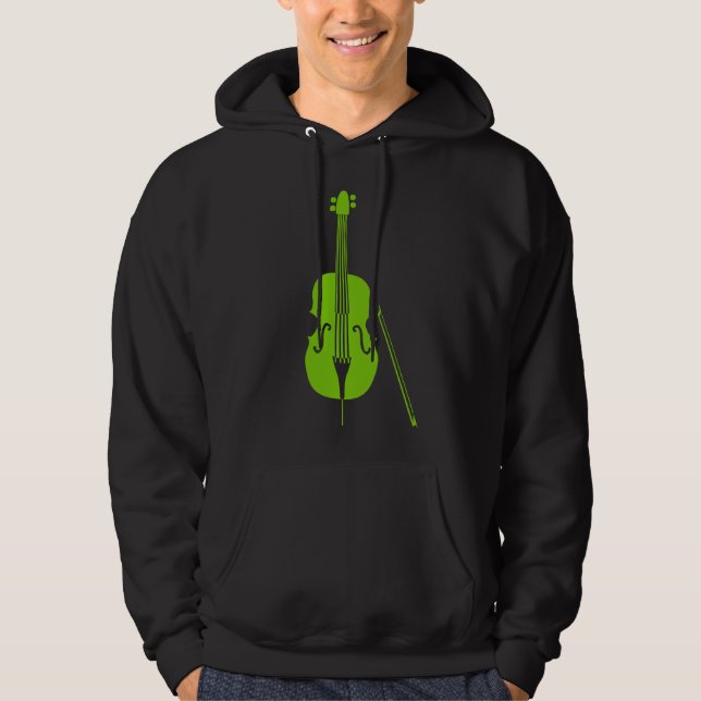 Moletom Bass duplo - Verde marciano (Frente)