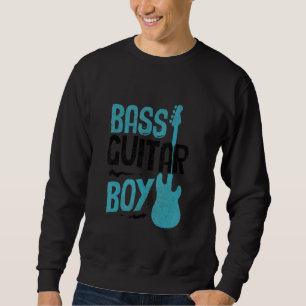 Moletom Bass Guitar Bhelps, Rapazes E Homens Jogador De Ba