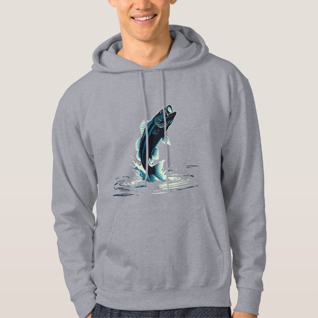 Moletom Bass Jumping Hoodie (Frente)