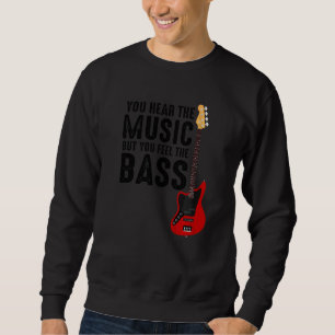 Moletom Bass Musical do Instrumento Musical