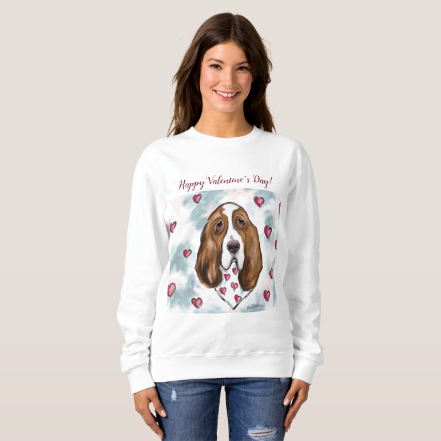 Moletom Basset Hound (Frente Completa)