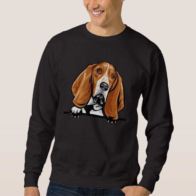 Moletom Basset Hound Dog (Frente)