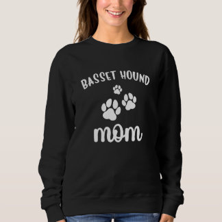 Moletom Basset Hound Mom Cute Dog