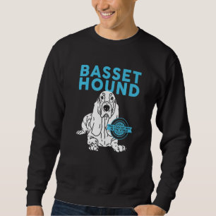 Moletom Basset Hound O Cachorro Mais Frio Proprietário Bas