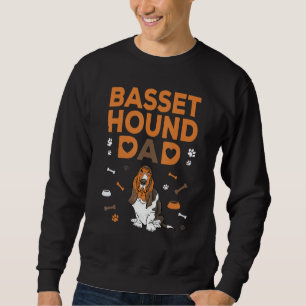 Moletom Basset Hound Pai Funny Basset Hound Padre Propriet