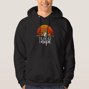 Moletom Basset Hound Vintage 8