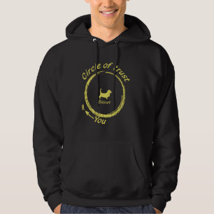 Moletom Basset T-shirt Basset Circle of Trust Tee Hoodie