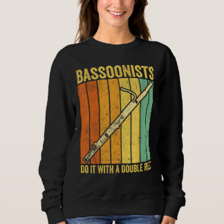 Moletom Bassoon Bassoonist Bassoonists Do It With A Double