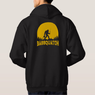 Moletom Bassquatch Pé Grande Sasquatch Pesca da Lua Cheia