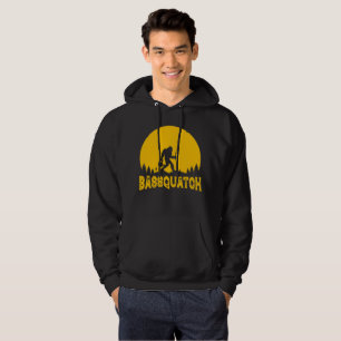Moletom Bassquatch Pé Grande Sasquatch Pesca Lua Cheia