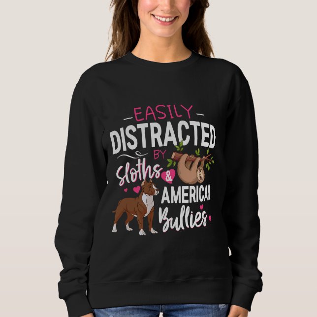 Moletom Bastante Distraída Lútero Americano (Frente)