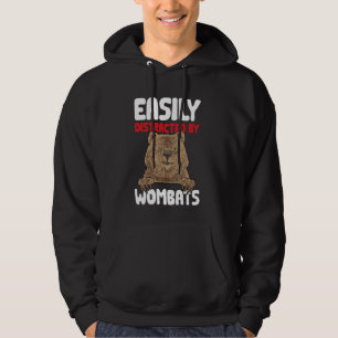 Moletom Bastante Distraído Por Wombats Lover A Omb Austral