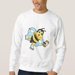Moletom Bastão de hóquei no gelo Bee
