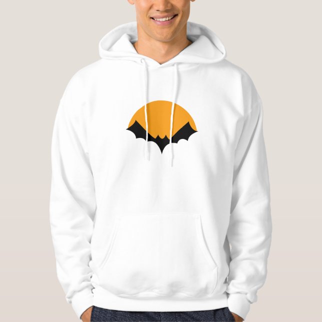 Moletom Bat com design solar (Frente)