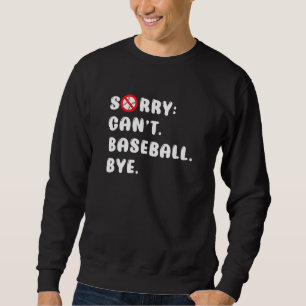 Moletom Bat Sports Expert Baseball Coach - Desculpe a Base