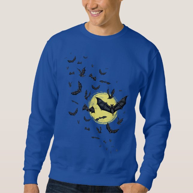 Moletom Bat Swarm (Frente)