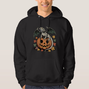 Moletom Bat Wing Lizard no Jack-o-Lanterna