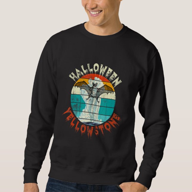 Moletom Bat Yellowstone Halloween (Frente)
