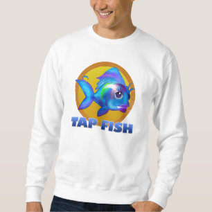 Moletom Bata a camisola dos peixes