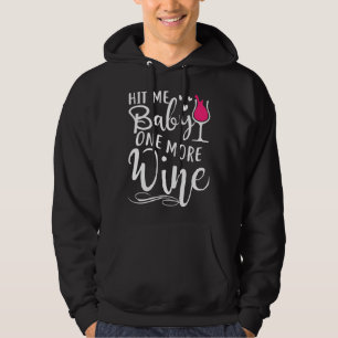 Moletom Bata-Me Bebê Mais Vinho