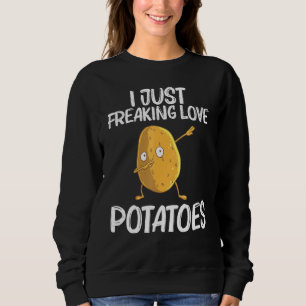 Moletom Batata Para Homens, Fábrica De Raízes Vegetais 6