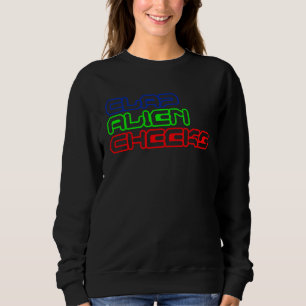 Moletom Bater Bochechas Alienígenas UFO Tempestade Área 51