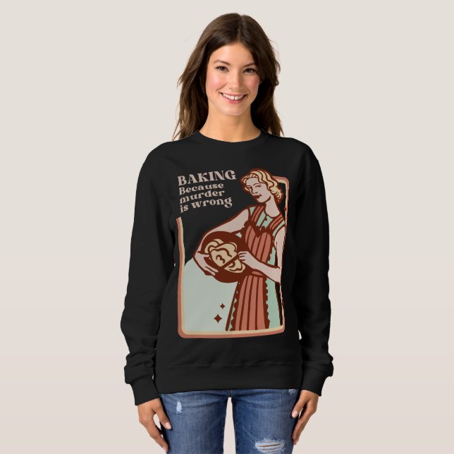 MOLETOM BATER PORQUE O ASSASSINATO ESTÁ ERRADO (Frente Completa)