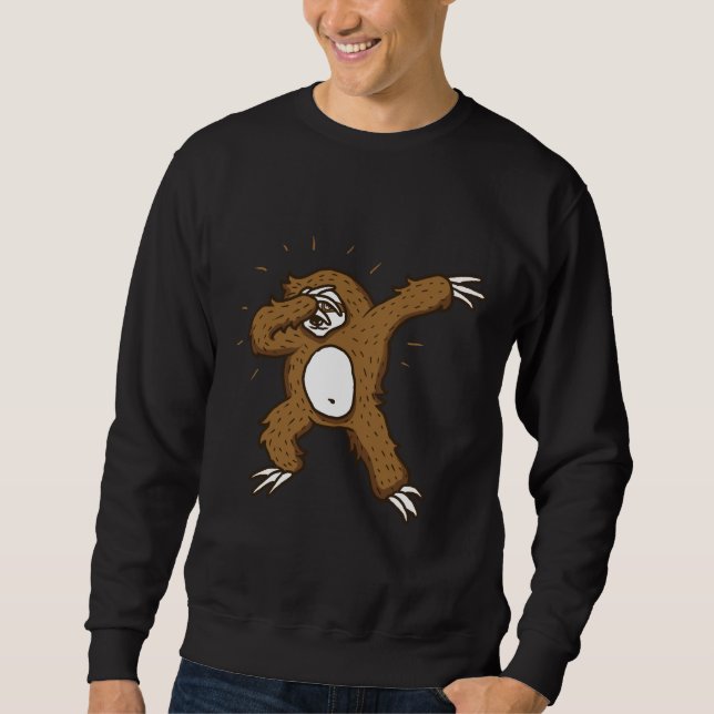 Moletom Bater Sloth 105 (Frente)