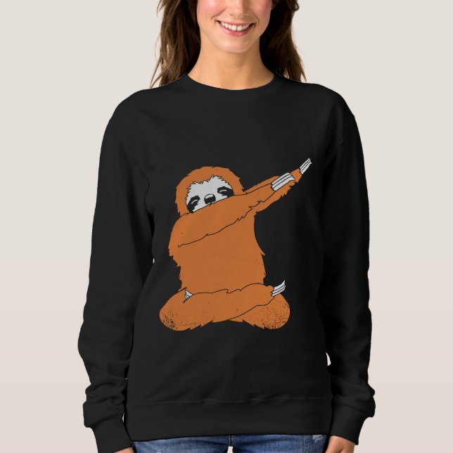 Moletom Bater Sloth 106 (Frente)