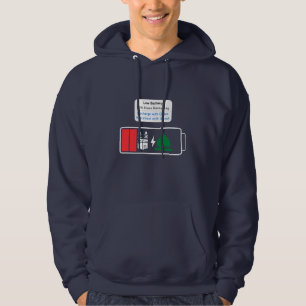 Moletom Bateria Fraca – 20% restante Imaan Personalizáve