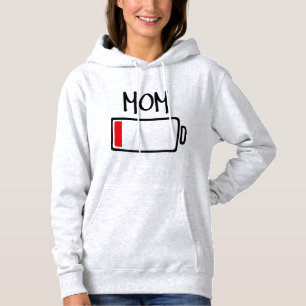 Moletom Bateria Fraca – Mamãe