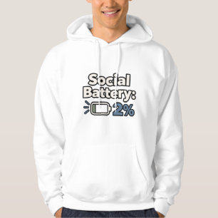 Moletom Bateria Social: 2% Roupa Social de Introvertido