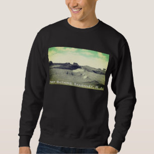 Moletom Bathing surf, Sakonnet, RI (Ponto de Warren, LC)