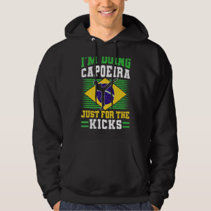 Moletom Batieira brasileira dança marcial Im fazendo boapo