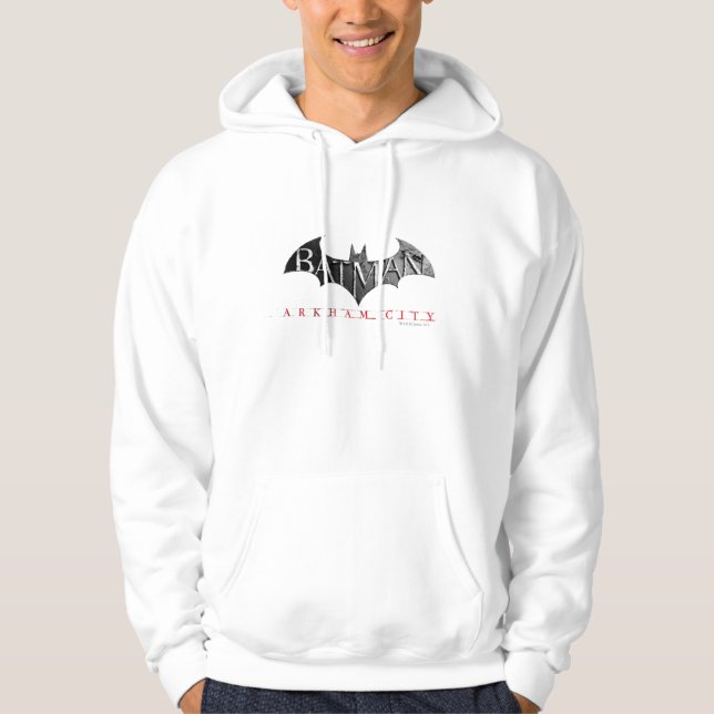 Moletom Batman Arkham City Logo (Frente)